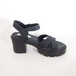 Sandalias Mustang 55759 Negro