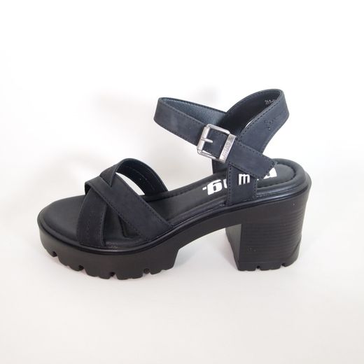 Sandalias Mustang 55759 Negro
