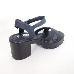Sandalias Mustang 55759 Negro