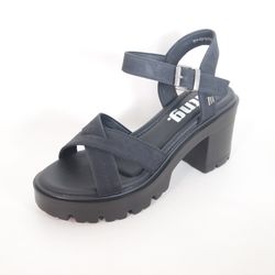 Sandalias Mustang 55759 Negro