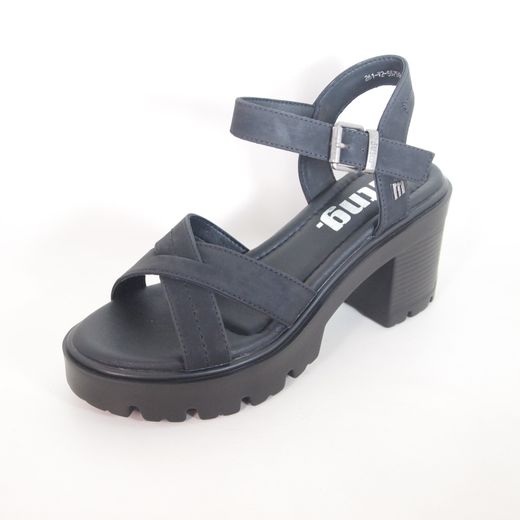 Sandalias Mustang 55759 Negro