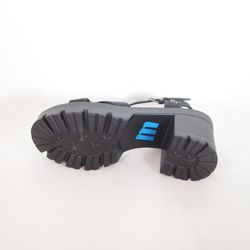 Sandalias Mustang 55759 Negro