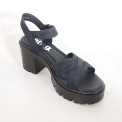 Sandalias Mustang 55759 Negro