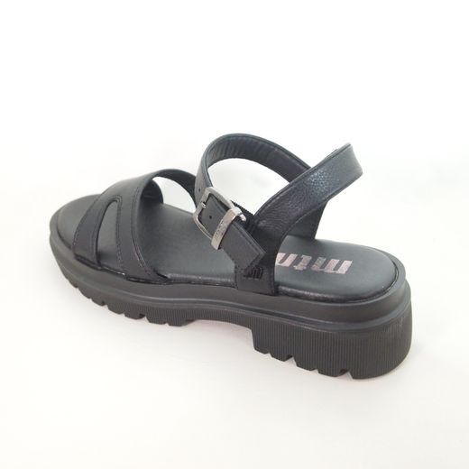 Sandalias Mustang 55762 Negro