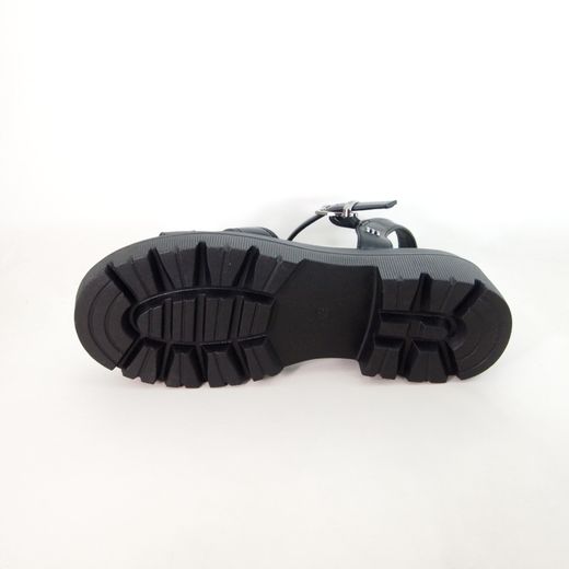 Sandalias Mustang 55762 Negro