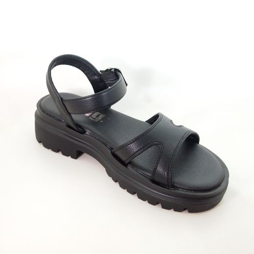 Sandalias Mustang 55762 Negro