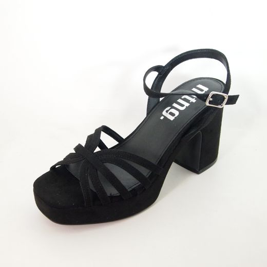 Sandalias Mustang 56646 Negro
