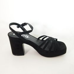 Sandalias Mustang 56646 Negro