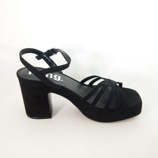 Sandalias Mustang 56646 Negro