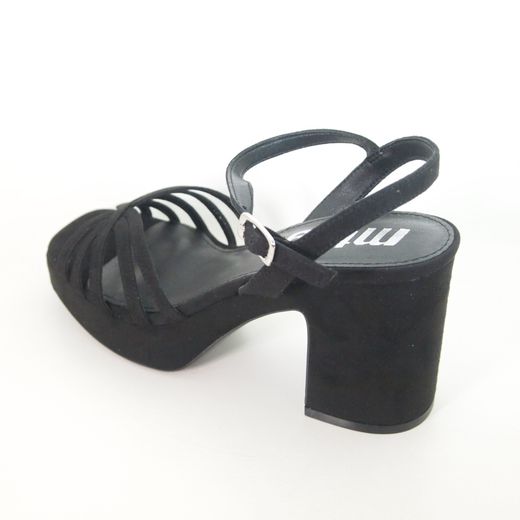 Sandalias Mustang 56646 Negro