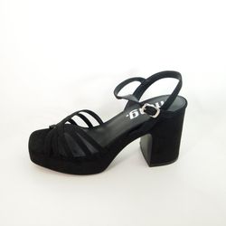 Sandalias Mustang 56646 Negro