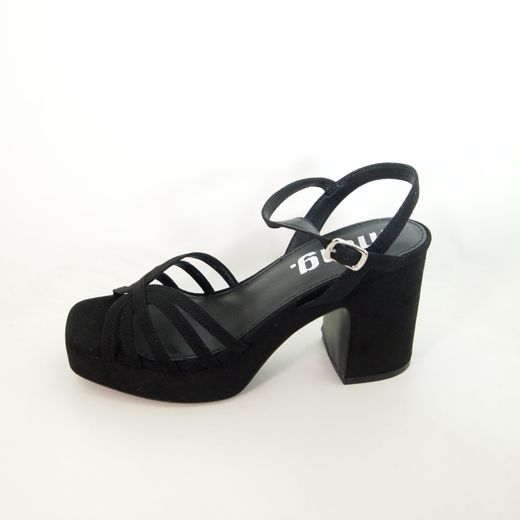 Sandalias Mustang 56646 Negro