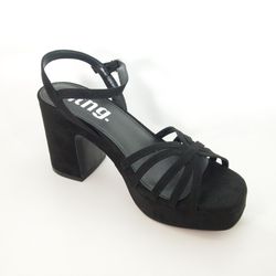 Sandalias Mustang 56646 Negro