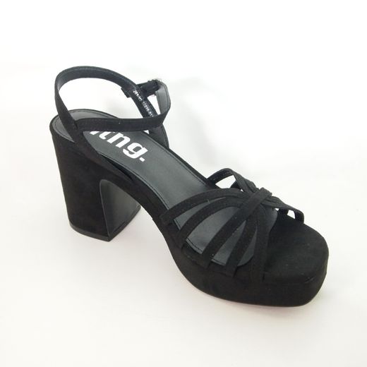 Sandalias Mustang 56646 Negro