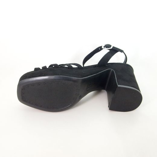 Sandalias Mustang 56646 Negro
