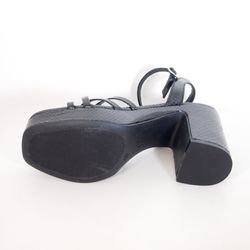 Sandalias Mustang 59609 Negro