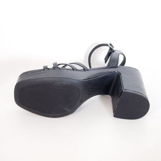 Sandalias Mustang 59609 Negro