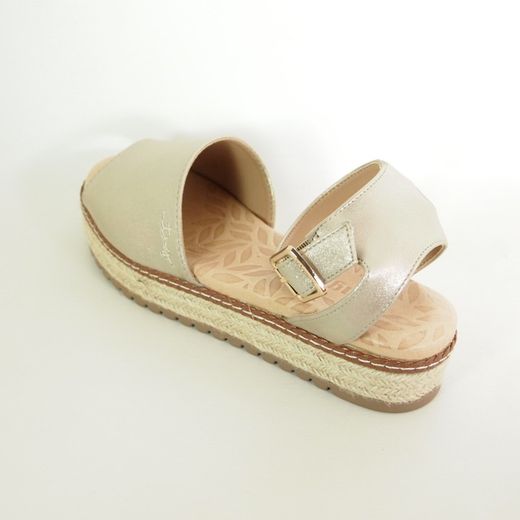 Sandalias Mustang 59617 Champagne