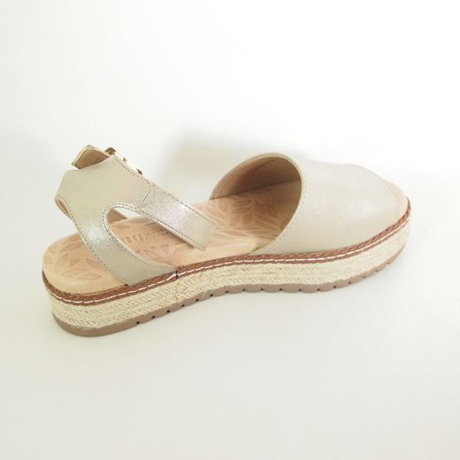 Sandalias Mustang 59617 Champagne