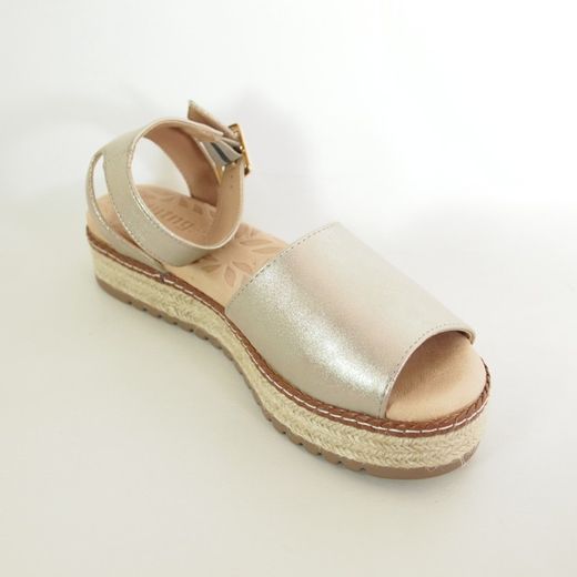 Sandalias Mustang 59617 Champagne