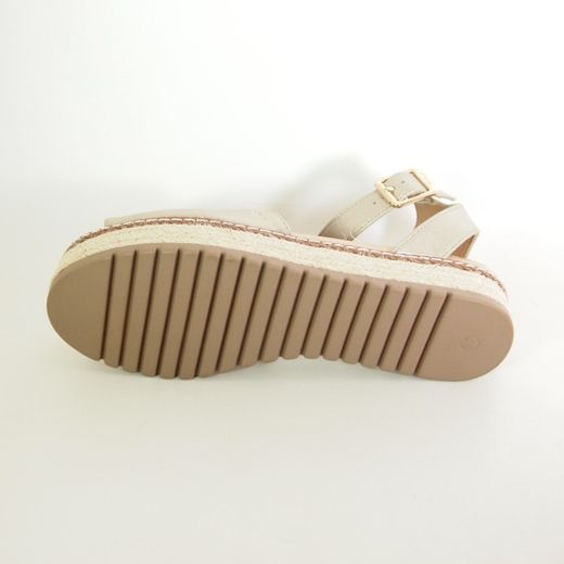 Sandalias Mustang 59617 Champagne