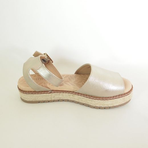 Sandalias Mustang 59617 Champagne