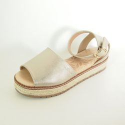 Sandalias Mustang 59617 Champagne