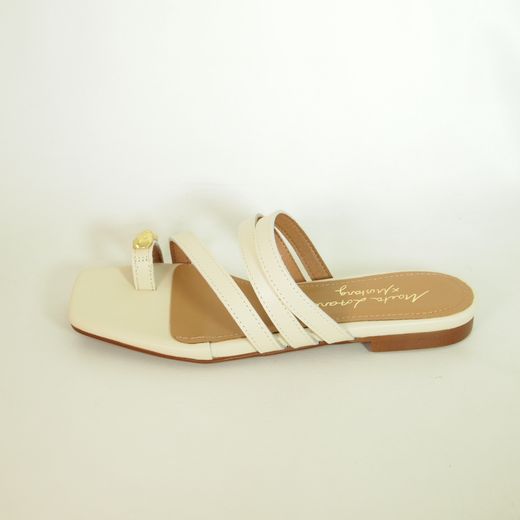 Sandalias Mustang 74912 Blanco Hielo