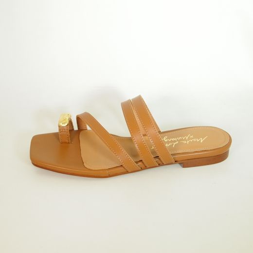 Sandalias Mustang 74912 Marrón Cuero