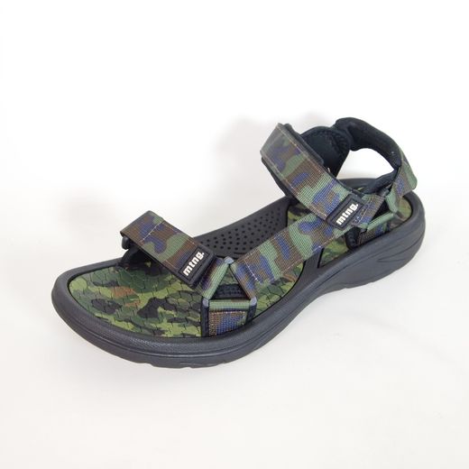 Sandalias Mustang 84660 Camuflaje