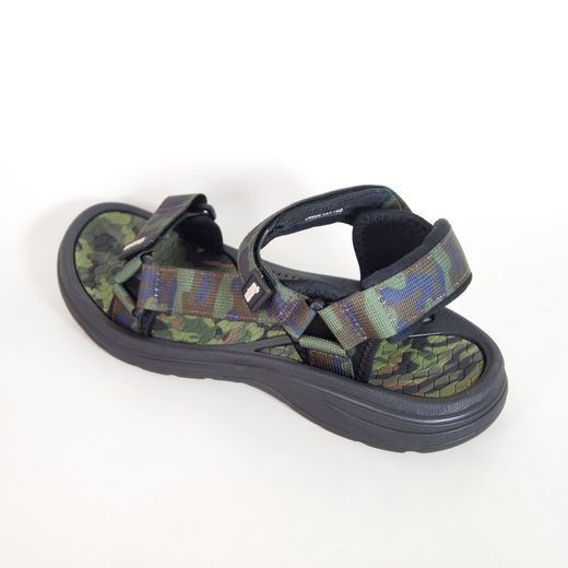 Sandalias Mustang 84660 Camuflaje