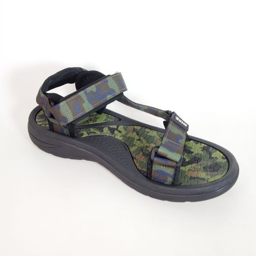 Sandalias Mustang 84660 Camuflaje