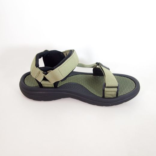 Sandalias Mustang 84660 Kaki