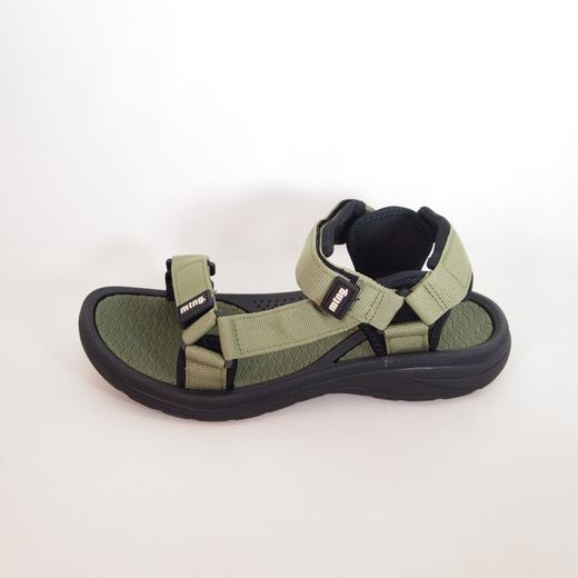 Sandalias Mustang 84660 Kaki