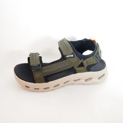 Sandalias Mustang 84860 Kaki-Negro