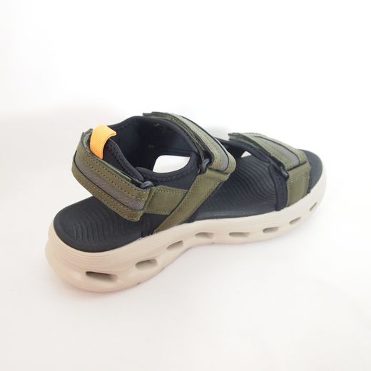 Sandalias Mustang 84860 Kaki-Negro