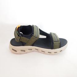 Sandalias Mustang 84860 Kaki-Negro