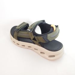 Sandalias Mustang 84860 Kaki-Negro