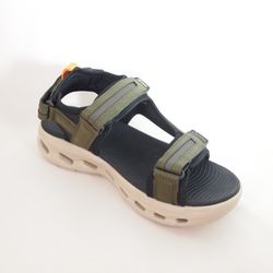 Sandalias Mustang 84860 Kaki-Negro