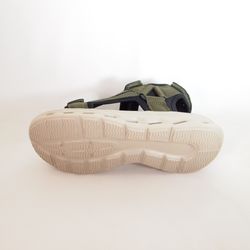 Sandalias Mustang 84860 Kaki-Negro