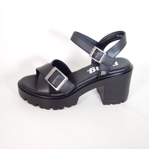Sandalias Mustang Mtng 59863 Negro