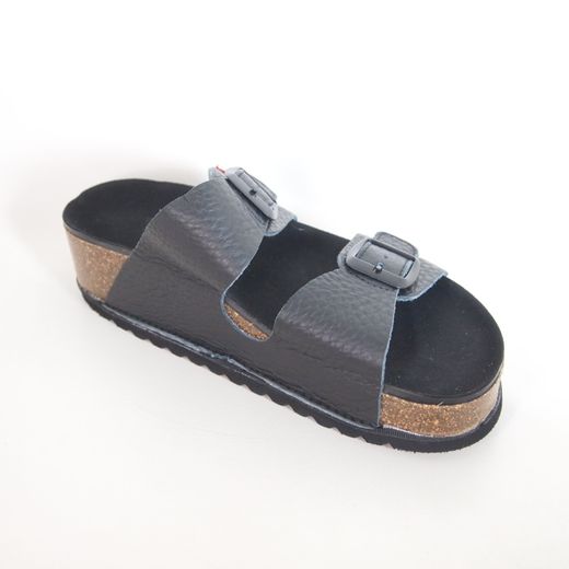 Sandalias On Foot 1100 Negro