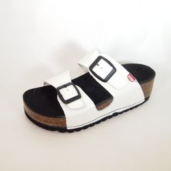 Sandalias On Foot 1100 Nirvana Blanco