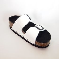 Sandalias On Foot 1100 Nirvana Blanco
