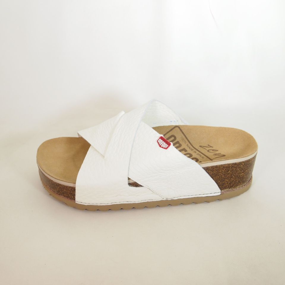Sandalias On Foot 1113 Blanco 35