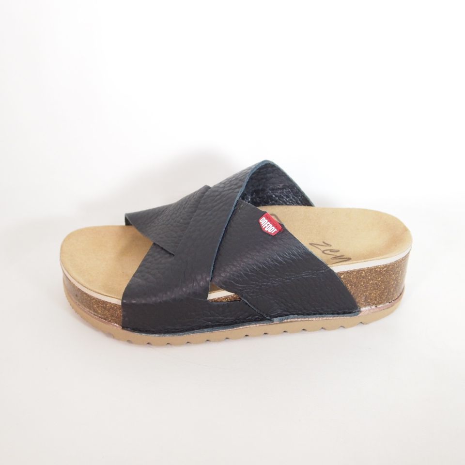 Sandalias On Foot 1113 Negro 35