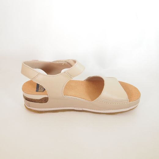 Sandalias On Foot 203 Menorca Beige