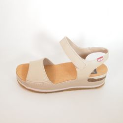 Sandalias On Foot 203 Menorca Beige