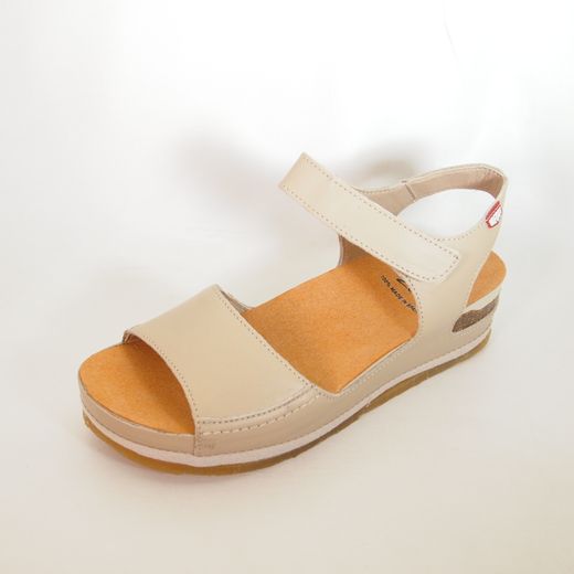 Sandalias On Foot 203 Menorca Beige