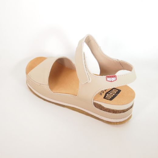 Sandalias On Foot 203 Menorca Beige